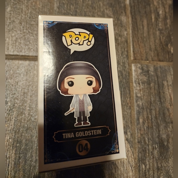 Tina Goldstein Funko Pop Collectible Figure - Picture 3 of 6